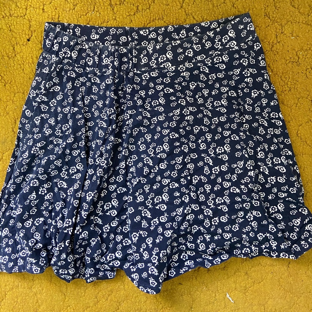 Floral skirt